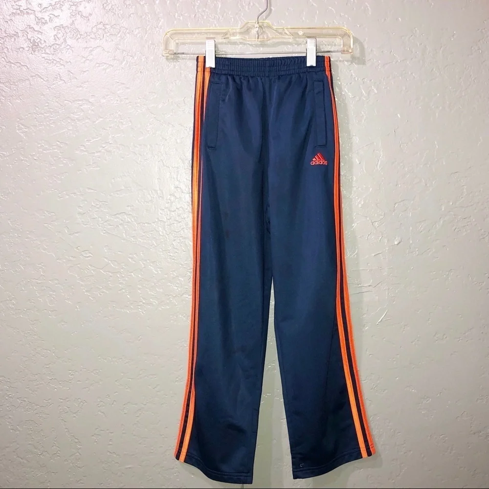 (Set) Adidas zip jacket and pants.